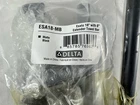 Delta Esato 18" Towel Bar With 6" Extender In Matte Black ESA18-MB Open. Price: $17.00.