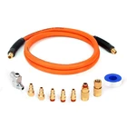 Fypower 10 Pieces Hybrid Lead-in Air Hose Kit, 3/8 Inch X 6 Ft Whip Compr... New. Price: $33.13.