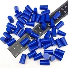 50 Pack STP106 Silicone Rubber Plugs .343 X .437 Inch Masking Powder Coating New. Price: $19.14.