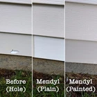 Mendyl Vinyl And Siding Repairing Kit - Cover Any Cracks Contractor 10 Patches New. Price: $29.99.