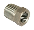 Apache 39035478 Steel Universal Hydraulic Adapter 1/2 X 3/8 Female In. New. Price: $8.78.