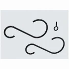 Extension Hook, Black N275-180 New. Price: $14.55.