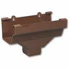 Gutter Drop Outlet, K-style, Traditional, Vinyl, Brown, 2 X 3-IN. M1506HP New. Price: $26.16.