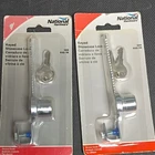 X2 National Hardware V828 N183-798 Keyed Showcase Lock Chrome Finish W/ New. Price: $9.35.