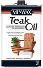 Available 671004444 Teak Oil, Quart, Clear, 32 Fl Oz New. Price: $19.95.