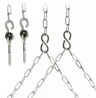 Everbilt Swing Chain 14 Ft. Zinc Plated Metallic Steel Ceiling Hook Included New. Price: $29.99.