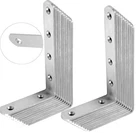 Zoenhou 20PCS X Inch Brackets, 35LBS Capacity Stainless Steel Corner Br... New. Price: $34.32.