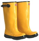 17-IN. Waterproof Yellow Boots, Size 15 New. Price: $47.21.