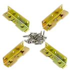 Luomorgo 4 Sets Bed Rail Brackets, Non-mortise Fittings Frame... New. Price: $8.83.
