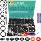 37 Size 1075 Pcs Faucet Washers & O-rings Kit Plumbing Gasket 3-IN-1 Home Univ New. Price: $30.92.