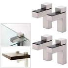 Awen 4PCS Solid Metal Adjustable Wood/glass Shelf Bracket Wall Mount, H... New. Price: $30.79.