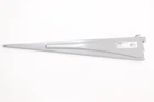 New (qty: 9) Closetmaid Shelftrack 16" Bracket Nickel Support Shelves. Price: $70.00.