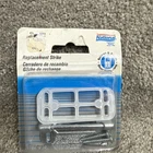 Screen/storm Door Strike Plate, Zinc N162-016 V1350 National Hardware New. Price: $12.00.