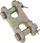 N282-129 3255BC Double Clevis Link Yellow Chromate New. Price: $19.99.