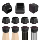 Ezprotekt 24 Pcs Black Square Chair Leg Floor Protectors With Felt, Silicone ... New. Price: $34.01.