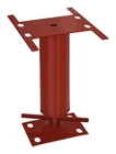 Tiger Brand Jack Post 4"D 12-16"H Mobile Floor 24700LB New. Price: $87.40.