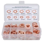 200 Pcs Copper Washers Engine Flat Ring Gasket Fastener Metric Sealing New. Price: $20.99.