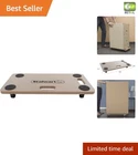 Stalwart Dolly Cart With 440LBS Capacity Non-slip, Wheels, Secure Transport New. Price: $37.95.