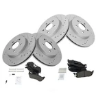 Disc Brake Kit Trq BKA12442 New. Price: $191.95.