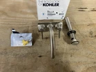 Kohler K-28124-4-BN Venza 1.2 Gpm Centerset Bathroom Faucet *read* Open. Price: $67.49.