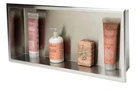 Alfi ABN2412 24" X 12" Horizontal Single 304 Stainless Bath / Shower Niche Open. Price: $150.00.