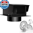 Ltseame 6 Inch Roof Vent Kit Removable Bathroom Exhaust For New. Price: $76.47.