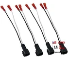 Hstech 72-5600 Pairs (4 Pack) Wire Cable Wiring Speaker Harness New. Price: $19.78.