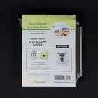 Portland Products Group Primed Rustic Split Mounting Block 1"/5,5"/7,5" New. Price: $9.00.