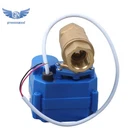 Solid Motorized Ball Valve 1/2 In Full Port Brass 9-24V Ac/dc Nc Auto Return New. Price: $26.33.
