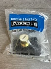Everbilt Adjustable Ball Catch Oil Rubbed Bronze Finish Solid Brass 879 923 New. Price: $11.04.
