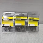 3-6OZ Packs Hillman Fas-n-rite Fasteners 3" Square Screw Nail Masonry Hardened New. Price: $25.99.