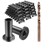 120 Pack Black Cable Railing Protector Sleeves T316 Stainless Steel Deck Sale New. Price: $57.57.