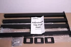 4X Muzata Level Drilled Cable Railing 42"X2"X2"(POST Body 39") -missing Top Open. Price: $200.00.