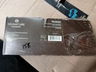 Signature Hardware 483924 Lexia 6-7/8" Tub Spout Brushed Gold Open. Price: $60.00.