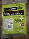 D&d Truclose Heavy Duty Safety Gate Hinges TCHD1AS3WT New. Price: $49.99.
