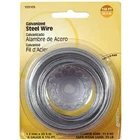 Hillman 16 Gauge Galvanized Steel Wire 25 Feet Silver Pack Of Easy Use New. Price: $14.99.