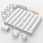 Cestluck Mini-split Ac Line Set Cover: 4" 26 Ft Hide For X New. Price: $147.49.