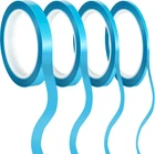 Spakon Rolls Fine Masking Tape Line 1/16, 1/8, 1/4, 1/2 Inch X 36 Yd Vinyl Pin New. Price: $10.68.