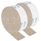 Premifix Felt Strips With Adhesive Backing, 2 Rolls 1X60 Inch, New. Price: $14.52.