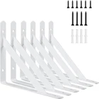 12 Inch Shelf Brackets Kersally 6 Pack Heavy Duty For Shelves 90 New. Price: $41.82.