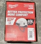 Milwaukee 48-73-1301 White Helmet Type 2(NEW). Price: $80.00.