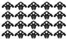 Jsp Manufacturing Plastic Roof Ice Guard Snow Stops For Standing S... New. Price: $116.95.
