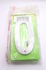 Hy-ko Address Number Reflective Plastic 6" 30810 Open. Price: $6.26.