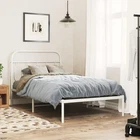 Metal Frame With Headboard Guest Platform Base Bedroom Furniture Vidaxl New. Price: $93.99.