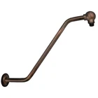 Signature Hardware 17-1/2" S-type Offset Shower Arm Oil Rubbed Bronze SH213482 New. Price: $37.80.