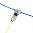 Brightfour Tap Connectors For 16-20 Awg Wires, No Stripping Low V... New. Price: $19.67.
