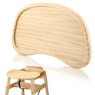 Wonderjune Baby Wooden High Chair Tray, Antique Vintage Natural Color New. Price: $42.39.