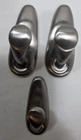 3M Command Metal Hook Pack Brushed Nickel 2 Medium 1 Small -no Adhesive Strips Used. Price: $14.55.
