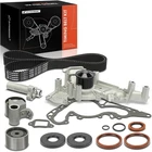 A-premium Engine Timing Belt Kit With Water Pump Compatible Toyota & L... New. Price: $187.90.