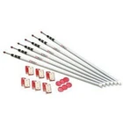 Zipwall SLP6 Dust Barrier System,pack Of (6)12FT Pole 9VD17 New. Price: $800.00.